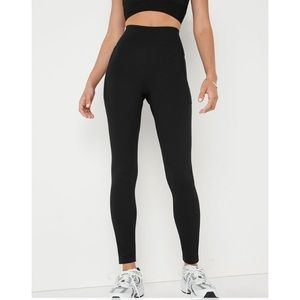 PINK black work out tights